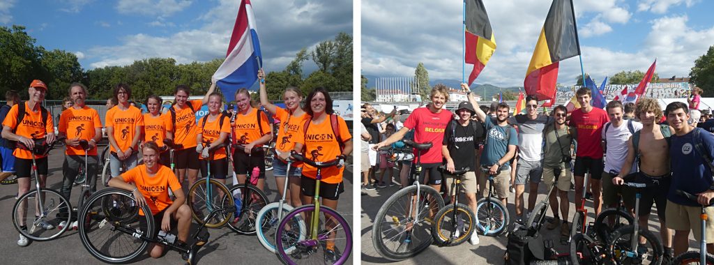 Nederlandse en Belgische deelnemers aan Unicon 20